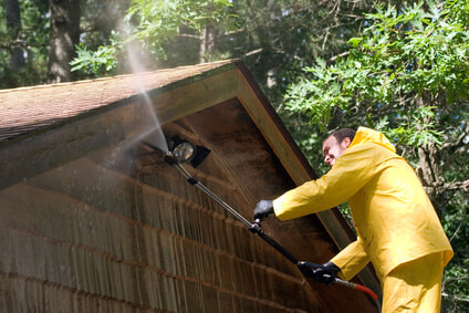 residential gutter cleaning services by professionals